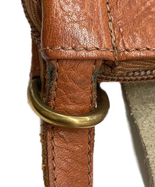 IL BISONTE（イル ビゾンテ）IL BISONTE (イル ビゾンテ) ハラコクロスボディーバッグ ブラウンの古着・服飾アイテム