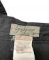 中古・古着 Yohji Yamamoto pour homme (ヨウジヤマモト プールオム) 製品染ブロードG 袴パンツ ブラック サイズ:3：25000円