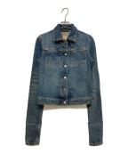 HELMUT LANG×10 corso comoヘルムートラング×ディエチ コルソコモ）の古着「デニムジャケット」｜インディゴ