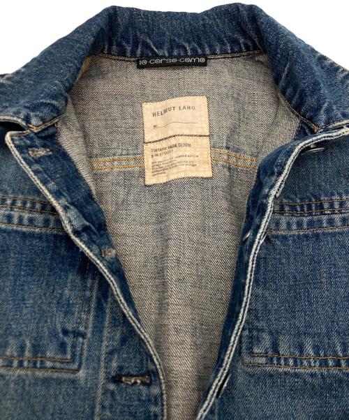 HELMUT LANG（ヘルムートラング）HELMUT LANG (ヘルムートラング) 10 corso como (ディエチ コルソコモ) デニムジャケット インディゴ サイズ:SIZE 38の古着・服飾アイテム
