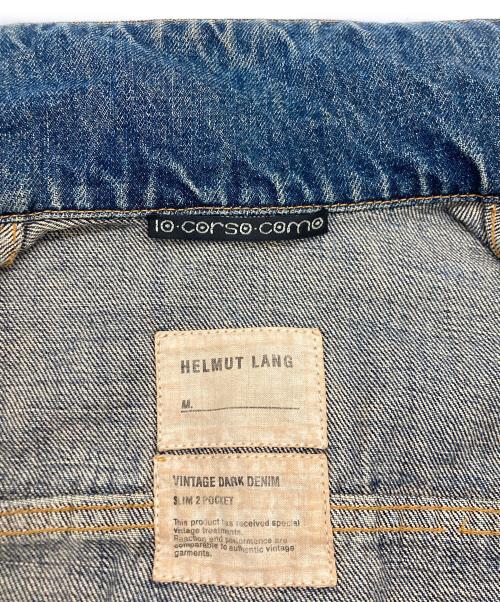 HELMUT LANG（ヘルムートラング）HELMUT LANG (ヘルムートラング) 10 corso como (ディエチ コルソコモ) デニムジャケット インディゴ サイズ:SIZE 38の古着・服飾アイテム
