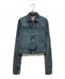 HELMUT LANG（ヘルムートラング）の古着「デニムジャケット」｜インディゴ
