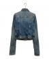 HELMUT LANG (ヘルムートラング) 10 corso como (ディエチ コルソコモ) デニムジャケット インディゴ サイズ:SIZE 38：25000円
