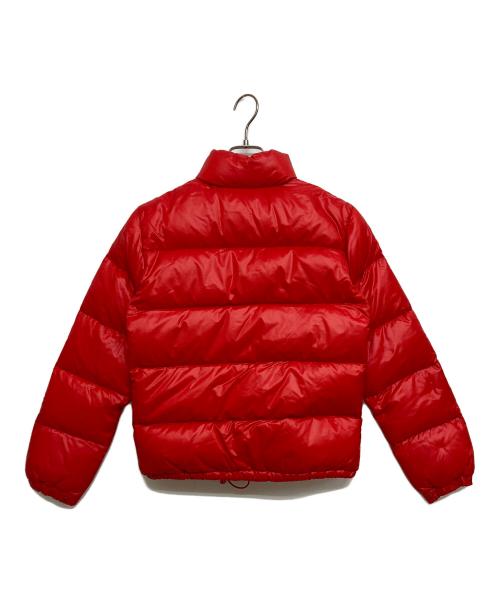 MONCLER（モンクレール）MONCLER (モンクレール) ダウンジャケット レッド サイズ:SIZE00の古着・服飾アイテム