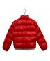 MONCLER (モンクレール) ダウンジャケット レッド サイズ:SIZE00：25000円