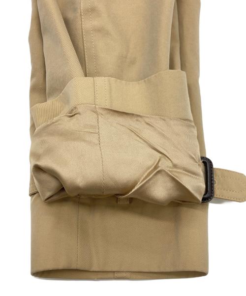 BURBERRY（バーバリー）BURBERRY (バーバリー) 裏ノヴァチェック柄トレンチコート ベージュ サイズ:SIZE UK6の古着・服飾アイテム