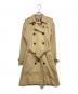 BURBERRY（バーバリー）の古着「裏ノヴァチェック柄トレンチコート」｜ベージュ