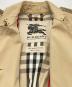 中古・古着 BURBERRY (バーバリー) 裏ノヴァチェック柄トレンチコート ベージュ サイズ:SIZE UK6：40000円