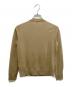 BURBERRY LONDON (バーバリーロンドン) Monogram motif cashmere cardigan ベージュ サイズ:xs：23000円