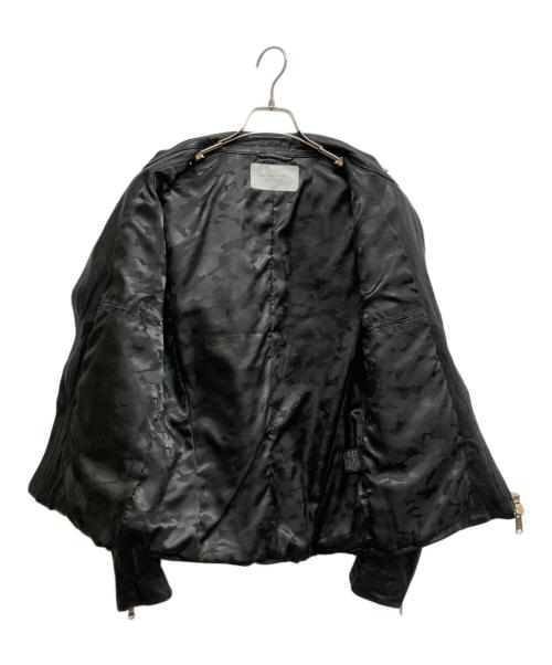 acanthus（アカンサス）ACANTHUS (アカンサス) シングルライダースジャケット ブラック サイズ:Mの古着・服飾アイテム