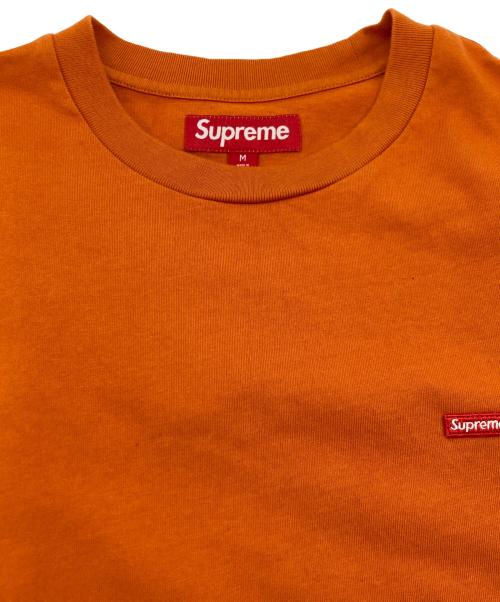 SUPREME（シュプリーム）SUPREME (シュプリーム) Small Box S/S オレンジ サイズ:SIZE Mの古着・服飾アイテム