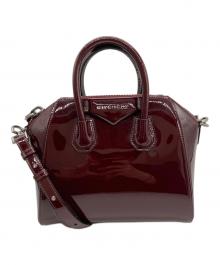 GIVENCHY（ジバンシィ）の古着「ANTIGONA MINI BAG」｜パープル