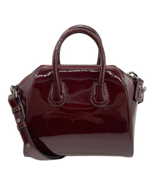 GIVENCHY（ジバンシィ）GIVENCHY (ジバンシィ) ANTIGONA MINI BAG パープルの古着・服飾アイテム
