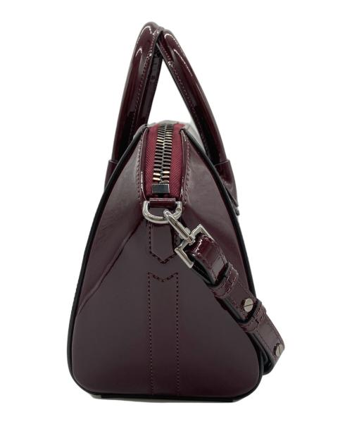 GIVENCHY（ジバンシィ）GIVENCHY (ジバンシィ) ANTIGONA MINI BAG パープルの古着・服飾アイテム