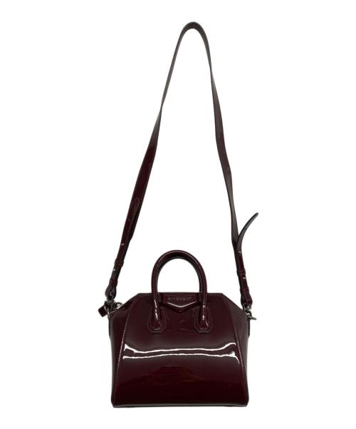 GIVENCHY（ジバンシィ）GIVENCHY (ジバンシィ) ANTIGONA MINI BAG パープルの古着・服飾アイテム