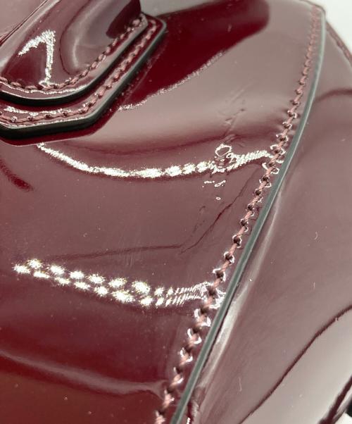 GIVENCHY（ジバンシィ）GIVENCHY (ジバンシィ) ANTIGONA MINI BAG パープルの古着・服飾アイテム