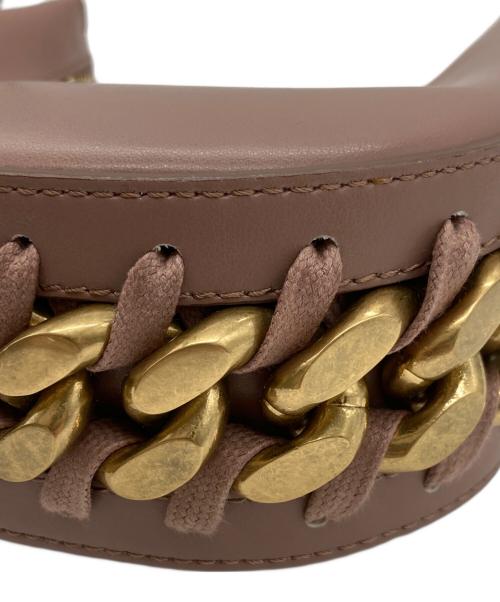 STELLA McCARTNEY（ステラマッカートニー）STELLA McCARTNEY (ステラマッカートニー) Frayme チェーンバック ピンクの古着・服飾アイテム