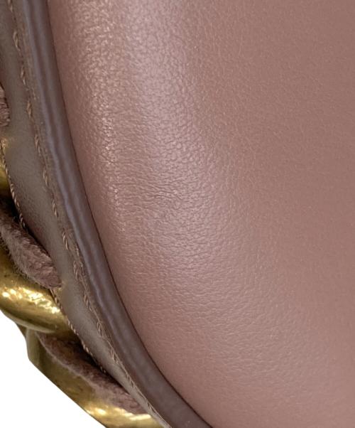 STELLA McCARTNEY（ステラマッカートニー）STELLA McCARTNEY (ステラマッカートニー) Frayme チェーンバック ピンクの古着・服飾アイテム