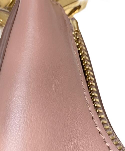 STELLA McCARTNEY（ステラマッカートニー）STELLA McCARTNEY (ステラマッカートニー) Frayme チェーンバック ピンクの古着・服飾アイテム