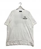 HYPEBEAST×BLOCKHEAD MOTORS×PARCOハイプビースト×ブロックヘッドモーターズ）の古着「Twenty Japan T-shirt」｜ホワイト