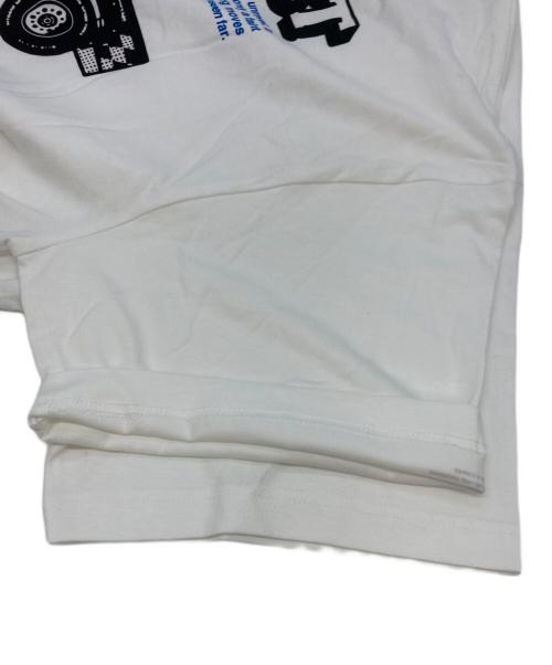 HYPEBEAST（ハイプビースト）HYPEBEAST (ハイプビースト) BLOCKHEAD MOTORS (ブロックヘッドモーターズ) PARCO Twenty Japan T-shirt ホワイト サイズ:SIZE XL 未使用品の古着・服飾アイテム