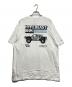 HYPEBEAST (ハイプビースト) BLOCKHEAD MOTORS (ブロックヘッドモーターズ) PARCO Twenty Japan T-shirt ホワイト サイズ:SIZE XL 未使用品：7000円