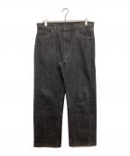 LEVI'Sリーバイス）の古着「501 先染め ブラックデニム」｜ブラック