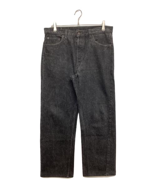 LEVI'S（リーバイス）LEVI'S (リーバイス) 501 先染め ブラックデニム ブラック サイズ:W36×L36の古着・服飾アイテム
