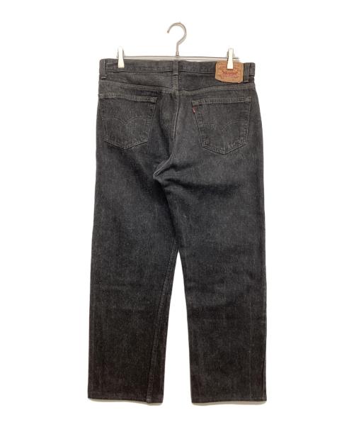 LEVI'S（リーバイス）LEVI'S (リーバイス) 501 先染め ブラックデニム ブラック サイズ:W36×L36の古着・服飾アイテム