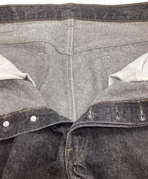 LEVI'S（リーバイス）LEVI'S (リーバイス) 501 先染め ブラックデニム ブラック サイズ:W36×L36の古着・服飾アイテム