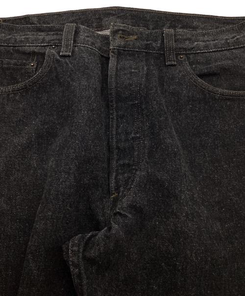LEVI'S（リーバイス）LEVI'S (リーバイス) 501 先染め ブラックデニム ブラック サイズ:W36×L36の古着・服飾アイテム