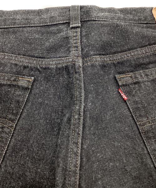 LEVI'S（リーバイス）LEVI'S (リーバイス) 501 先染め ブラックデニム ブラック サイズ:W36×L36の古着・服飾アイテム