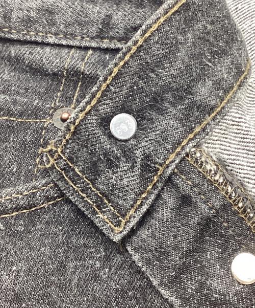 LEVI'S（リーバイス）LEVI'S (リーバイス) 501 先染め ブラックデニム ブラック サイズ:W36×L36の古着・服飾アイテム