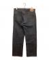 LEVI'S (リーバイス) 501 先染め ブラックデニム ブラック サイズ:W36×L36：10000円