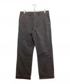 RRLダブルアールエル）の古着「Field Chino Flat Front Herringbon」｜グレー