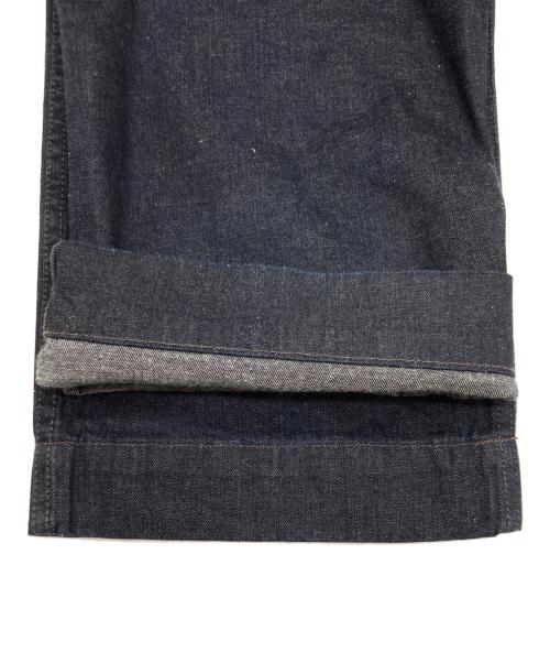 RRL（ダブルアールエル）RRL (ダブルアールエル) メタルボタンフライ11ozデニム トラウザーパンツ インディゴ サイズ:SIZE W32 L30の古着・服飾アイテム