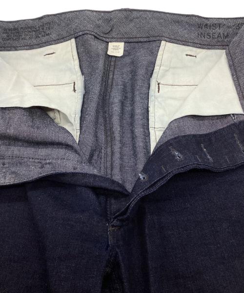 RRL（ダブルアールエル）RRL (ダブルアールエル) メタルボタンフライ11ozデニム トラウザーパンツ インディゴ サイズ:SIZE W32 L30の古着・服飾アイテム