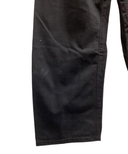 LEMAIRE（ルメール）LEMAIRE (ルメール) TWISTED BELTED PANTS ブラック サイズ:Lの古着・服飾アイテム