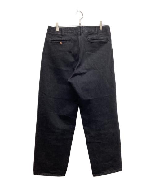 COMOLI（コモリ）COMOLI (コモリ) Denim work pants ブラック サイズ:2の古着・服飾アイテム