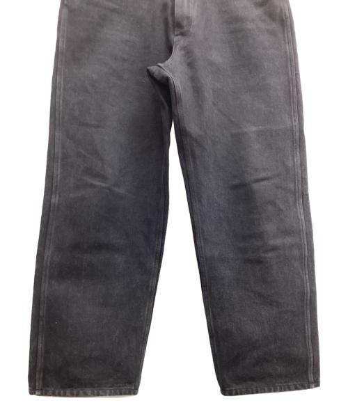 COMOLI（コモリ）COMOLI (コモリ) Denim work pants ブラック サイズ:2の古着・服飾アイテム