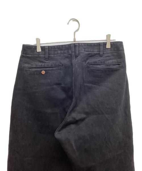 COMOLI（コモリ）COMOLI (コモリ) Denim work pants ブラック サイズ:2の古着・服飾アイテム