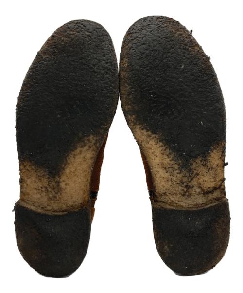 Maison Martin Margiela（メゾンマルタンマルジェラ）Maison Martin Margiela (メゾンマルタンマルジェラ) クレープソール スエードブーツ ブラウン サイズ:SIZE 不明の古着・服飾アイテム