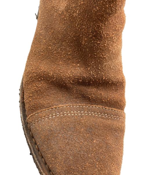 Maison Martin Margiela（メゾンマルタンマルジェラ）Maison Martin Margiela (メゾンマルタンマルジェラ) クレープソール スエードブーツ ブラウン サイズ:SIZE 不明の古着・服飾アイテム