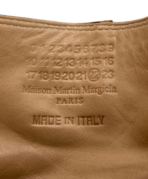 Maison Martin Margiela（メゾンマルタンマルジェラ）Maison Martin Margiela (メゾンマルタンマルジェラ) クレープソール スエードブーツ ブラウン サイズ:SIZE 不明の古着・服飾アイテム