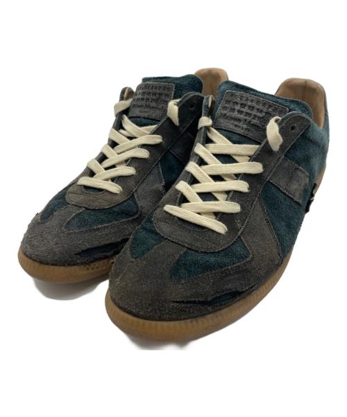 Maison Margiela（メゾンマルジェラ）Maison Margiela (メゾンマルジェラ) ジャーマントレーナー ネイビー サイズ:SIZE 42 1/2の古着・服飾アイテム