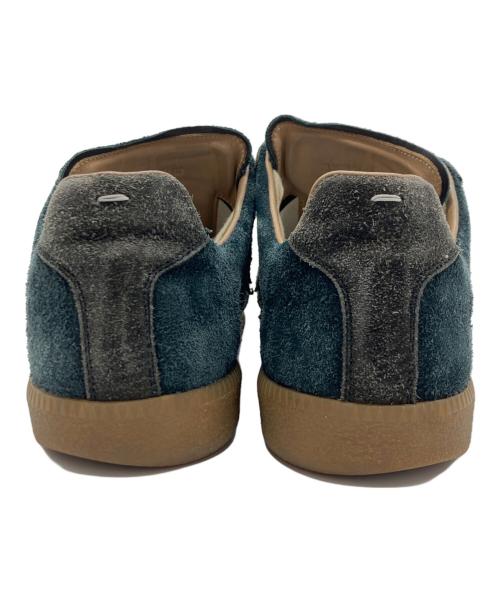 Maison Margiela（メゾンマルジェラ）Maison Margiela (メゾンマルジェラ) ジャーマントレーナー ネイビー サイズ:SIZE 42 1/2の古着・服飾アイテム