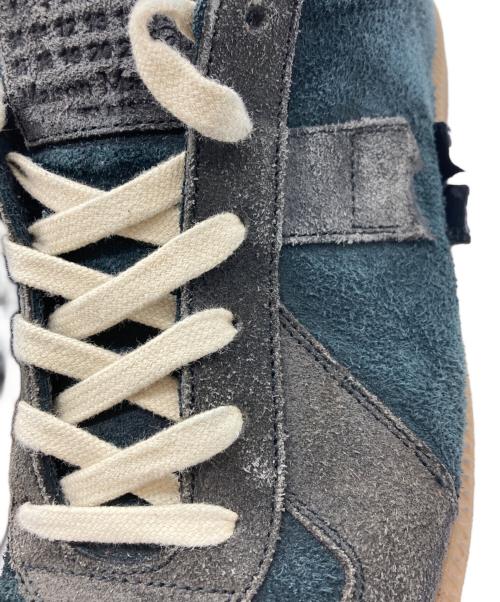 Maison Margiela（メゾンマルジェラ）Maison Margiela (メゾンマルジェラ) ジャーマントレーナー ネイビー サイズ:SIZE 42 1/2の古着・服飾アイテム