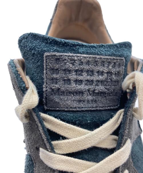 Maison Margiela（メゾンマルジェラ）Maison Margiela (メゾンマルジェラ) ジャーマントレーナー ネイビー サイズ:SIZE 42 1/2の古着・服飾アイテム