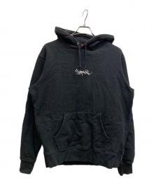 SUPREME（シュプリーム）の古着「Tag Logo Hooded Sweatshirt」｜ブラック