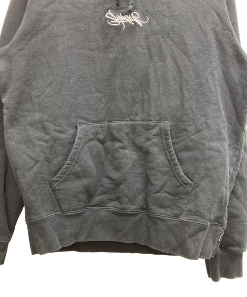 SUPREME（シュプリーム）Supreme (シュプリーム) Tag Logo Hooded Sweatshirt ブラック サイズ:Mの古着・服飾アイテム